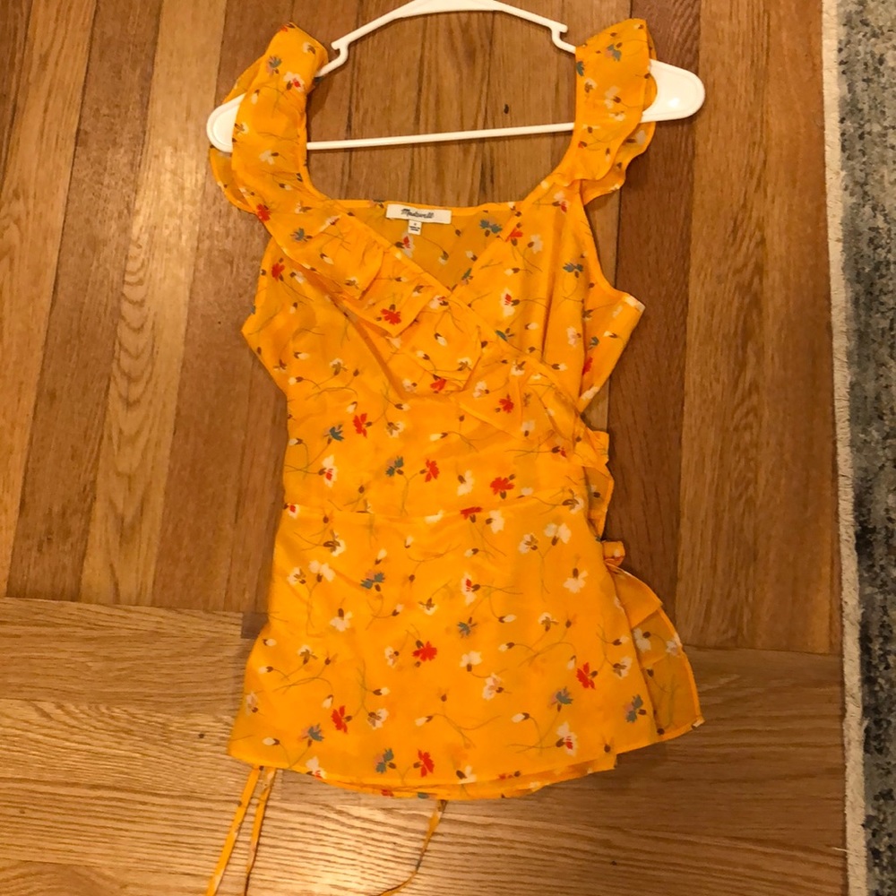 Madewell Silk Top